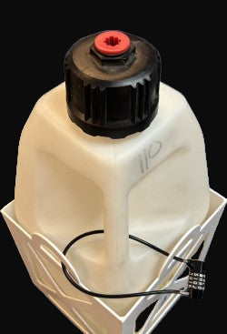 FP Locking Gas Can Holders