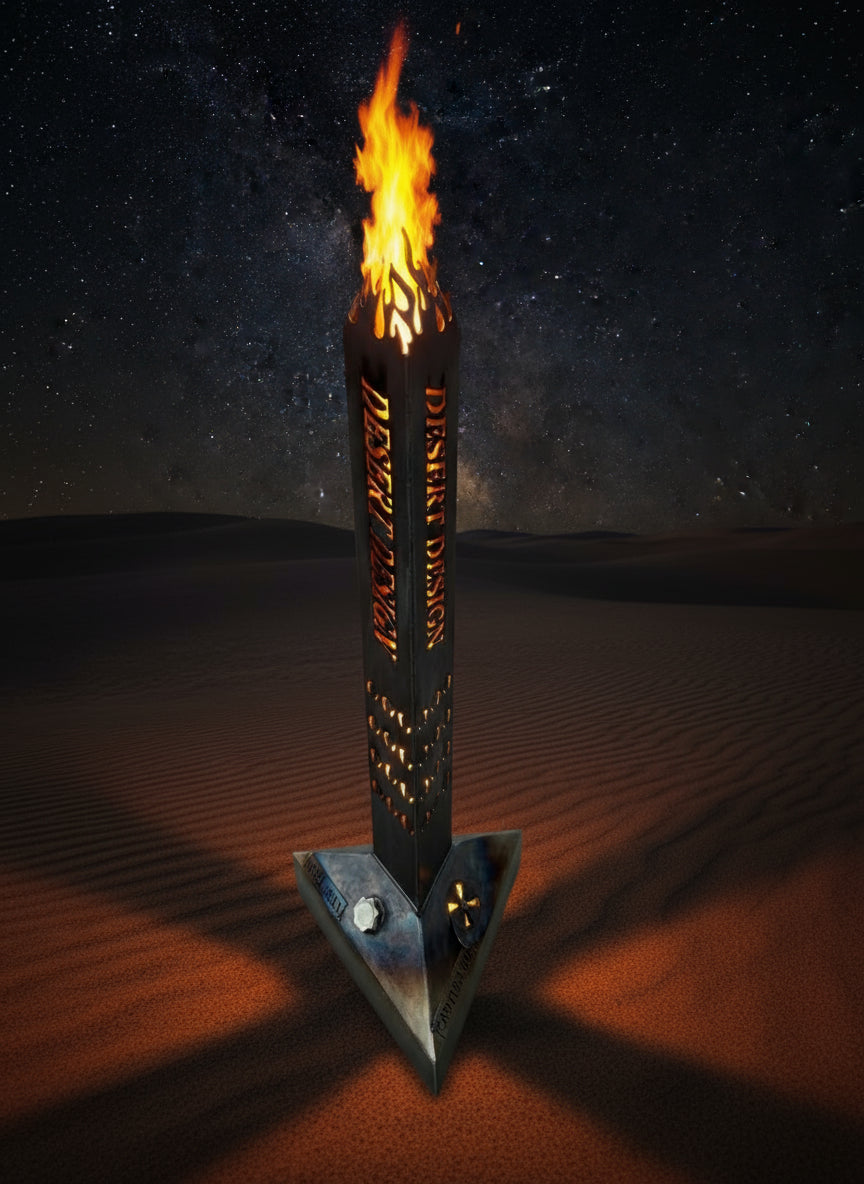 Smudge Pot With Wheels