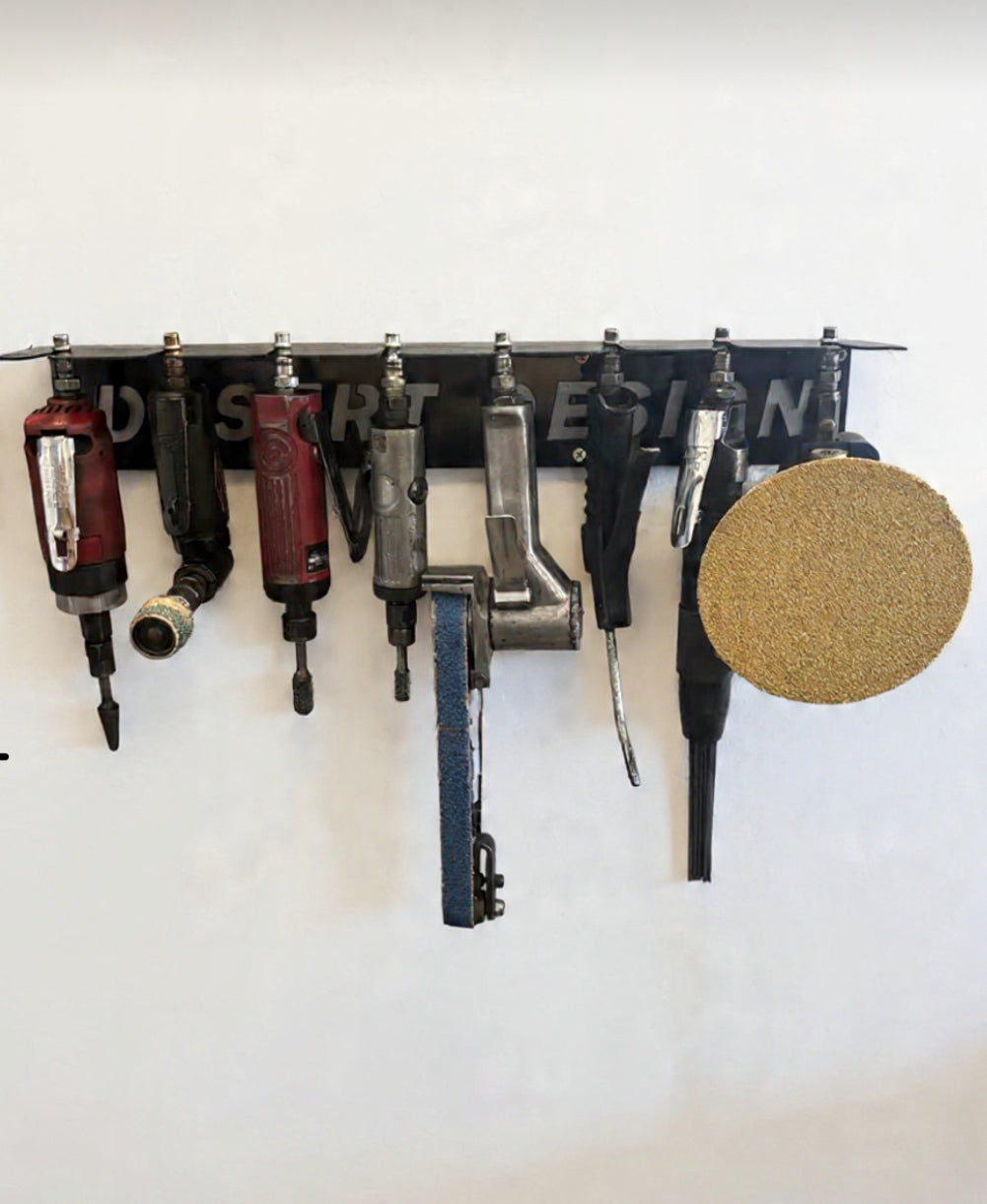 Air tool holder
