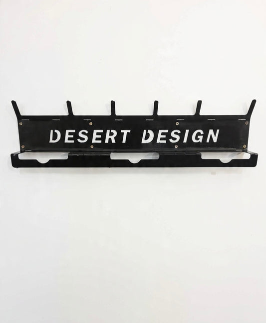 Desert Design grinder and disc holder