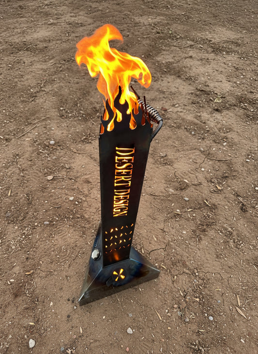 Smudge Pot With Wheels