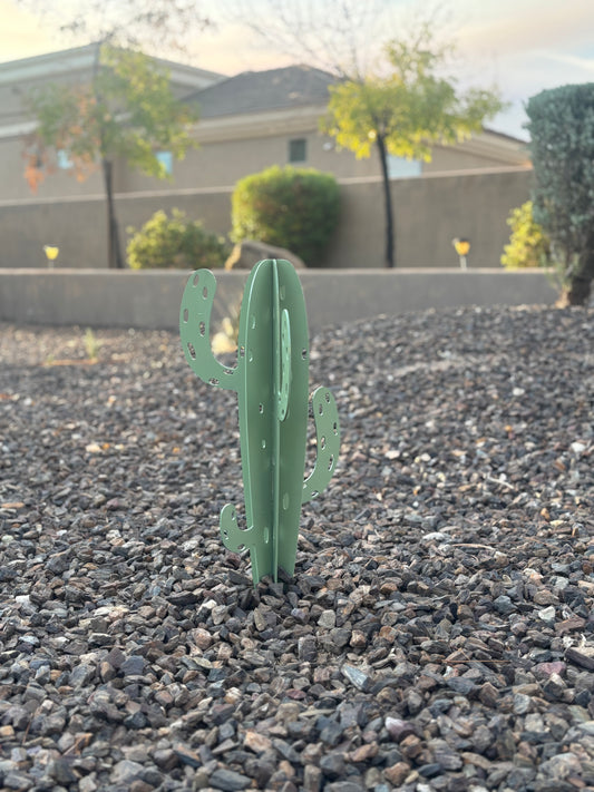 Mini Steel Saguaro Cactus