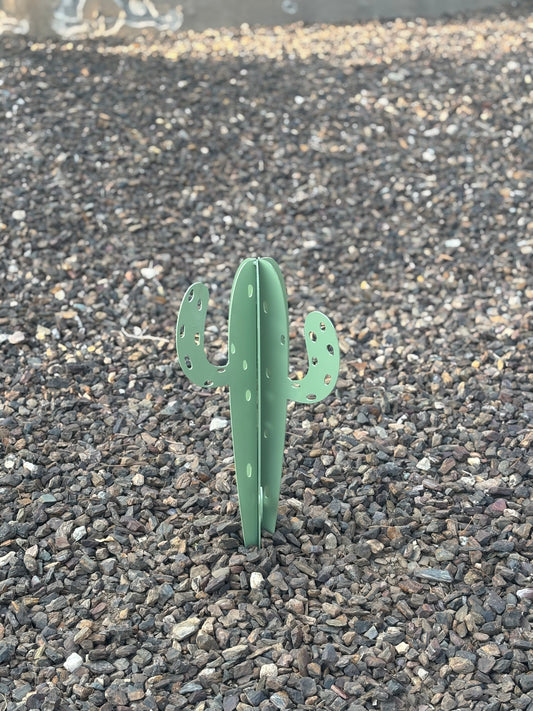 Mini Steel Saguaro Cactus